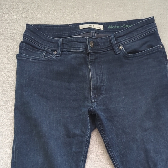 Mango Dark Blue Jeans - Picture 1 of 6